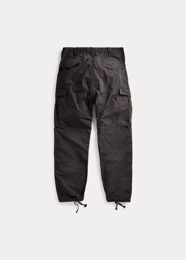 Men's Ralph Lauren Cotton-Blend Cargo Pants | 926135PZO